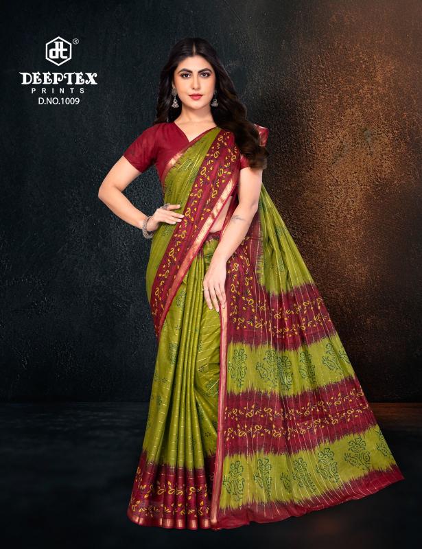 Deeptext block beauty vol-1 best saree wholesale market in surat